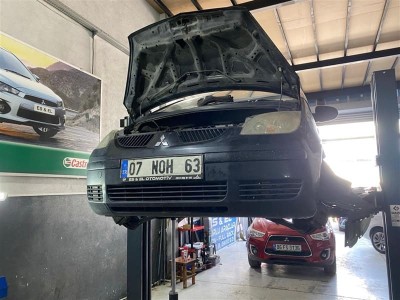 Mitsubishi Colt Baskı Balata Bilya Değişimi